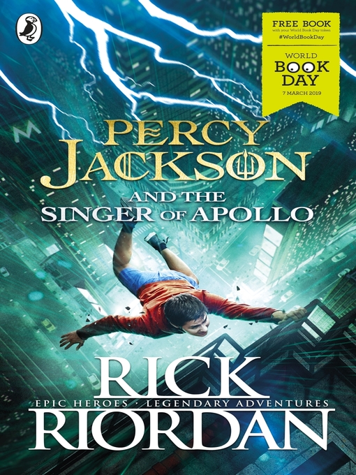 Title details for Percy Jackson and the Singer of Apollo by Rick Riordan - Available